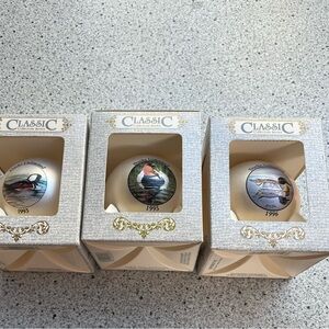 Classic Collectible DUCKS UNLIMITED 1993, 1995, 1996 🦆🦆🦆